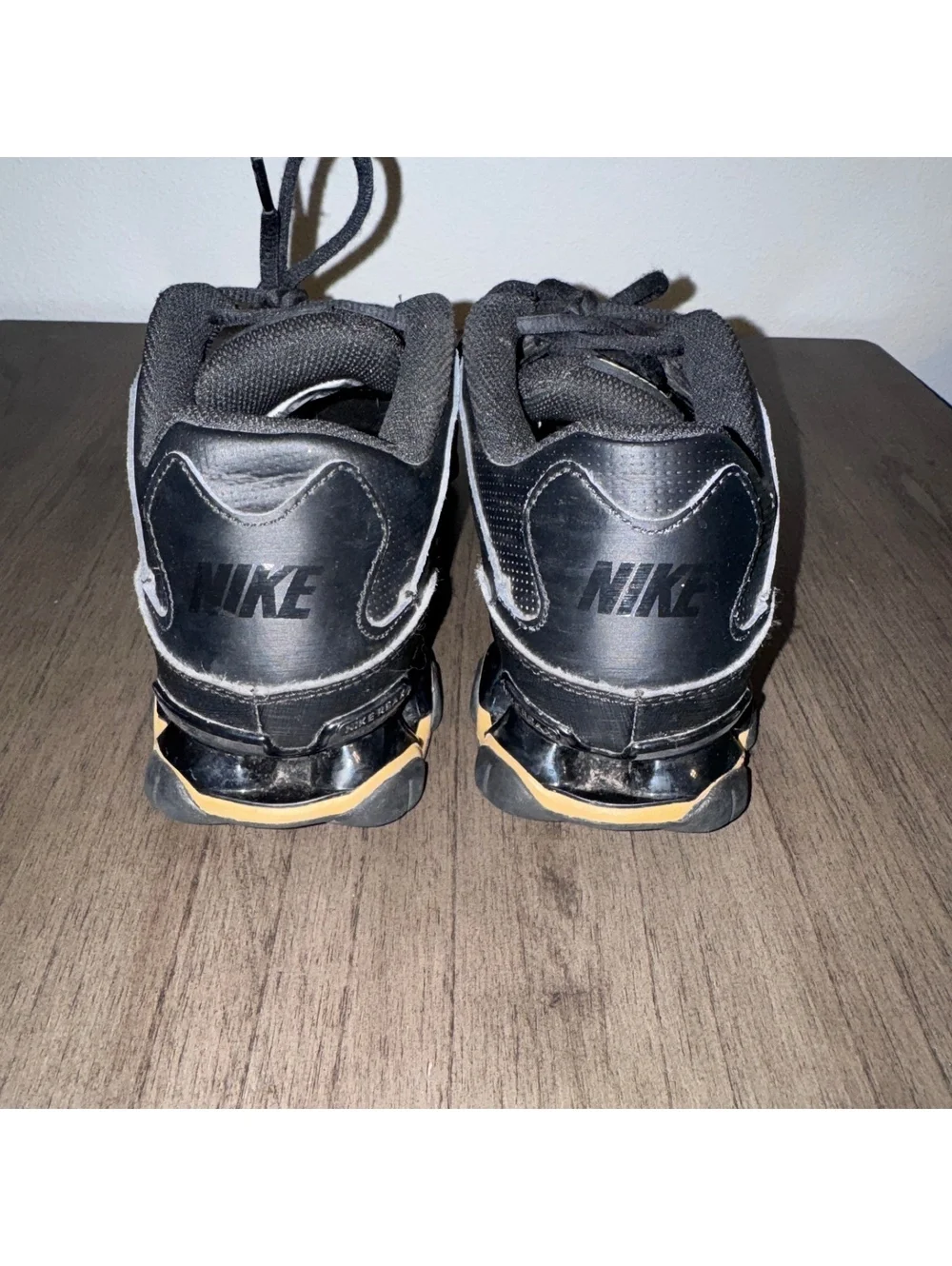Nike Reax 8 TR Black Metallic Gold — Men’s 7.5